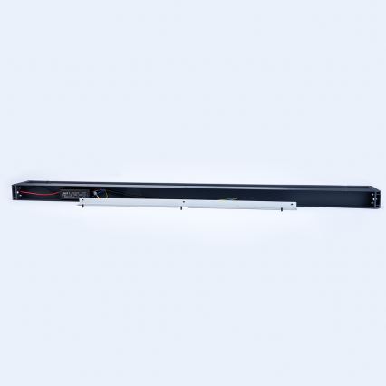 BRILAGI - LED Aplique de parede exterior AQUA LINE LED/24W/230V 90 cm IP44 preto CRI 90