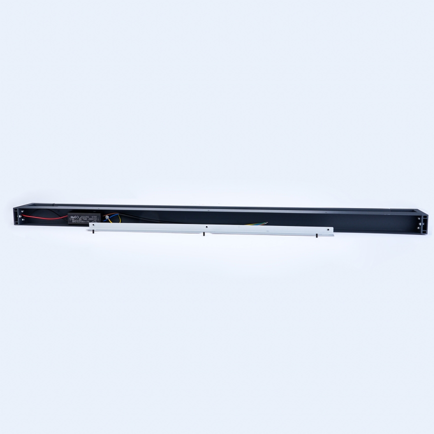 BRILAGI - LED Aplique de parede exterior AQUA LINE LED/24W/230V 90 cm IP44 preto CRI 90