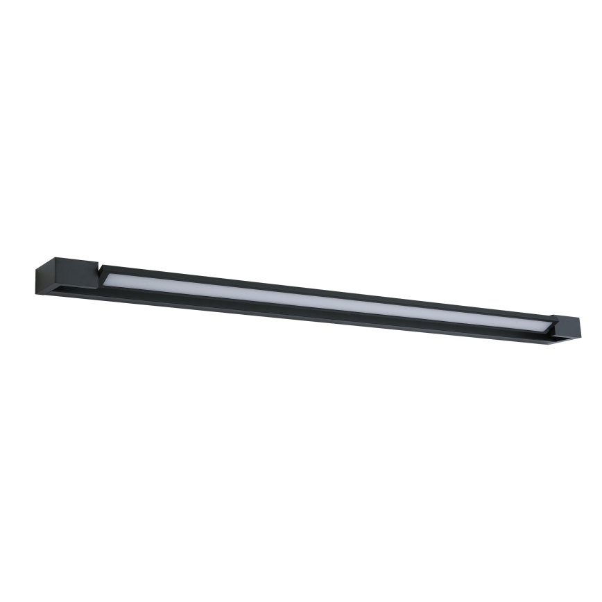 BRILAGI - LED aplique de parede exterior AQUA LINE LED/36W/230V 120 cm IP44 preto CRI 90