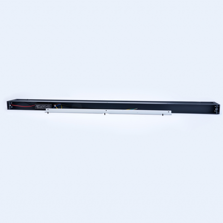 BRILAGI - LED aplique de parede exterior AQUA LINE LED/36W/230V 120 cm IP44 preto CRI 90