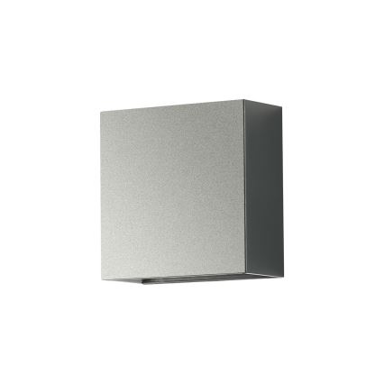 Brilagi - Arandela LED para exterior DOUBLERAY LED/4W/230V antracite IP65