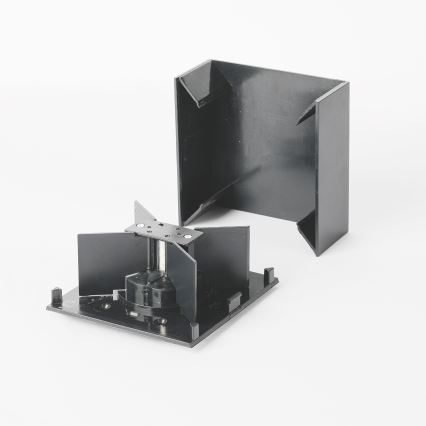 Brilagi - Arandela LED para exterior DOUBLERAY LED/4W/230V antracite IP65