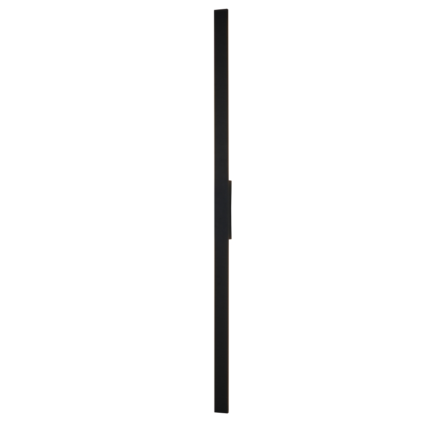Brilagi - Aplique de parede exterior LUNA LED/30W/230V 3000K IP65 150 cm preto IRC 90