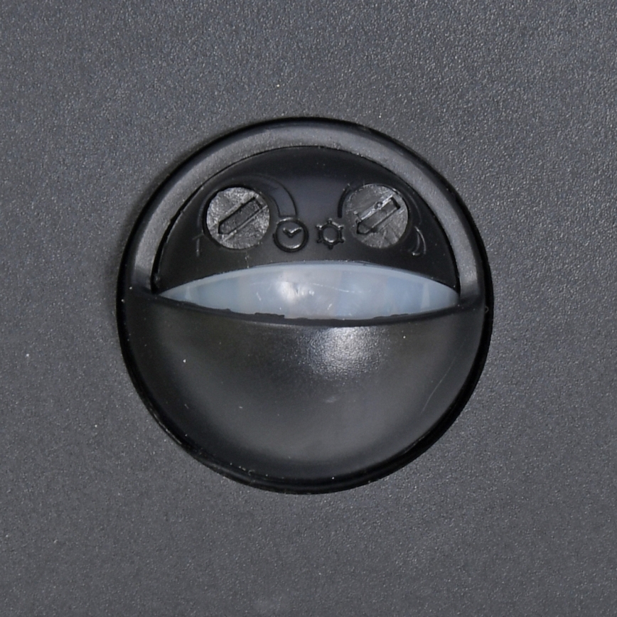 Brilagi - Luminária de parede LED para exterior com sensor ARCELO LED/9W/230V IP44