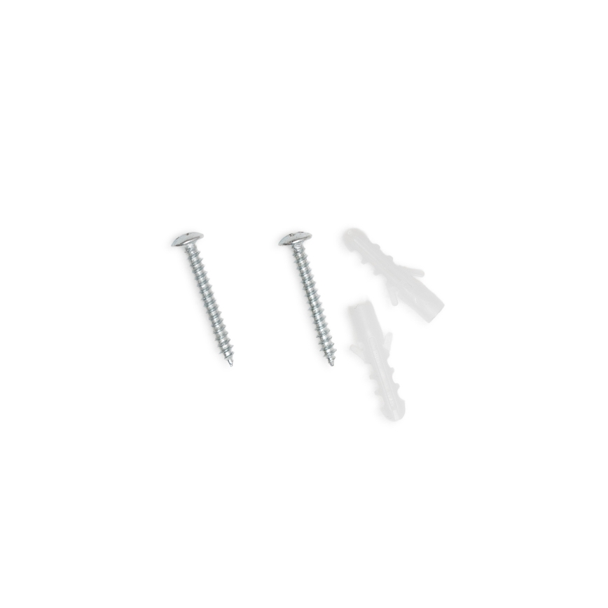 Brilagi - Luminária de parede LED para exterior com sensor ARCELO LED/9W/230V IP44