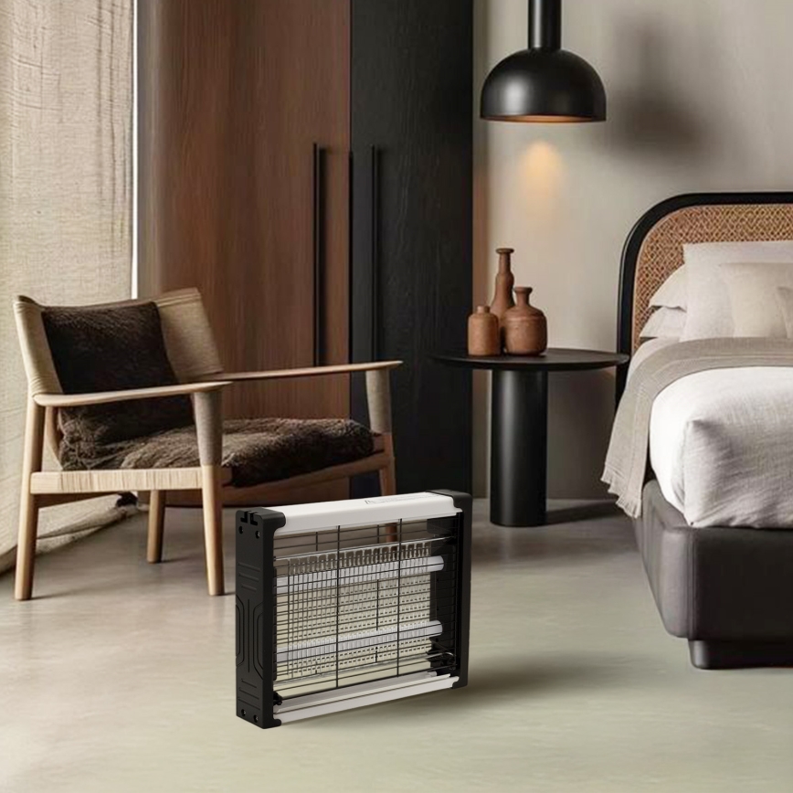 Brilagi - Armadilha eléctrica LED UV para insectos 2xLED/2W/230V 20 m2