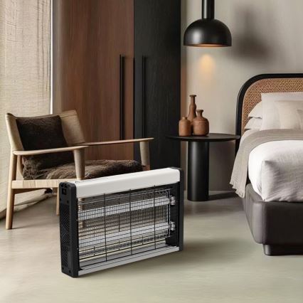 Brilagi - Armadilha eléctrica para insectos 2xUV/18W/230V 100 m2