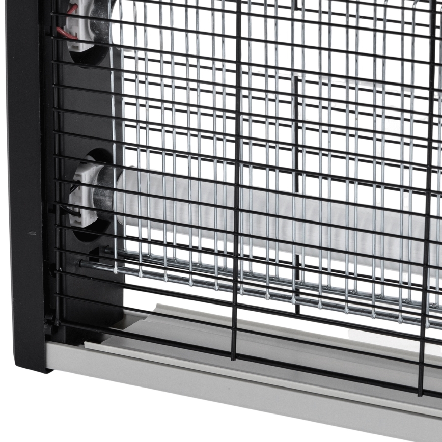 Brilagi - Armadilha eléctrica para insectos 2xUV/18W/230V 100 m2