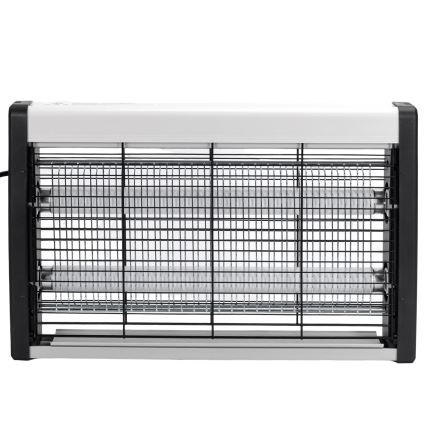 Brilagi - Armadilha eléctrica para insectos 2xUV/18W/230V 100 m2