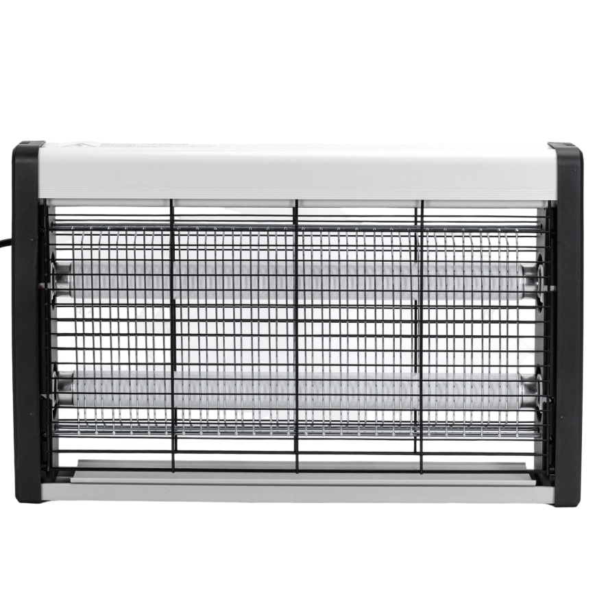 Brilagi - Armadilha eléctrica para insectos 2xUV/18W/230V 100 m2