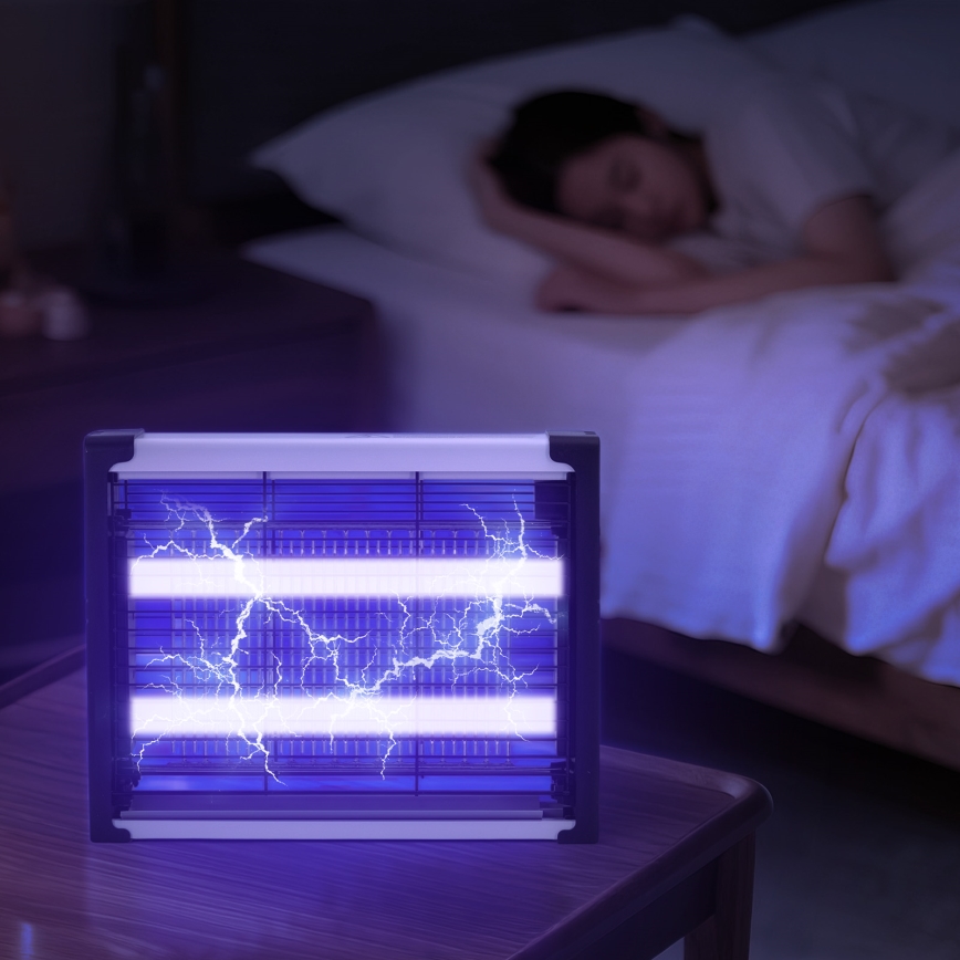 Brilagi - Armadilha elétrica LED para insetos UV 2xLED/4W/230V 50 m²