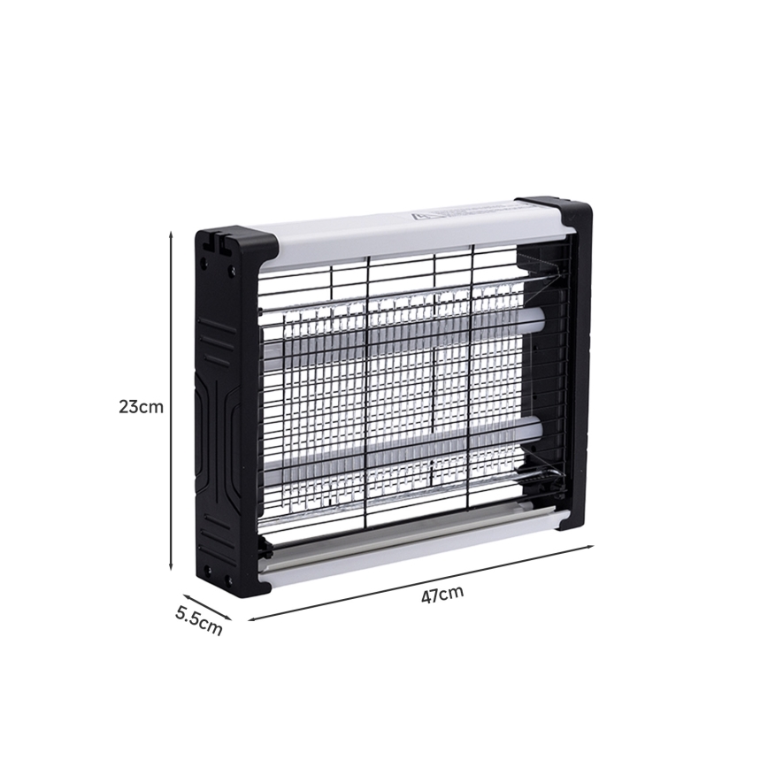 Brilagi - Armadilha elétrica LED para insetos UV 2xLED/4W/230V 50 m²