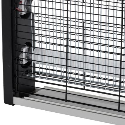 Brilagi - Armadilha elétrica para insetos 2xUV/10W/230V 60 m2