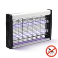 BRILAGI - Armadilha elétrica para insetos 2xUV/15W/230V 80 m2