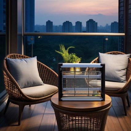 Brilagi - Armadilha elétrica UV para insetos com LED 2xLED/3W/230V 30 m2