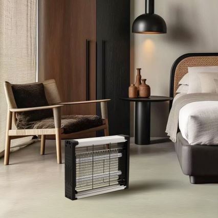 Brilagi - Armadilha elétrica UV para insetos com LED 2xLED/3W/230V 30 m2