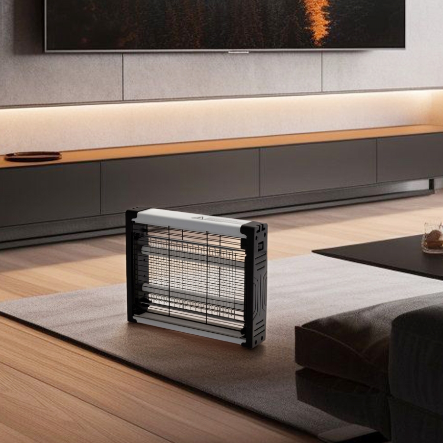 Brilagi - Armadilha elétrica UV para insetos com LED 2xLED/3W/230V 30 m2