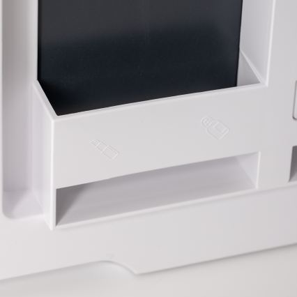 BRILAGI - Armário de casa de banho com espelho e iluminação LED NOTO DOUBLE 60x65 cm