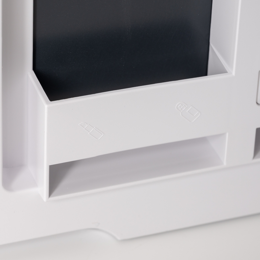 BRILAGI - Armário de casa de banho com espelho e iluminação LED NOTO DOUBLE 60x65 cm