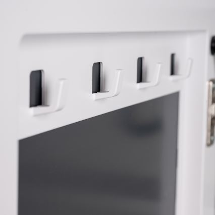 BRILAGI - Armário de casa de banho com espelho e iluminação LED NOTO DOUBLE 60x65 cm