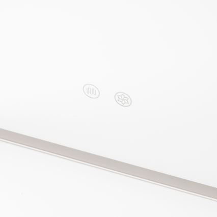 BRILAGI - Armário de casa de banho com espelho e iluminação LED NOTO DOUBLE 78x65 cm