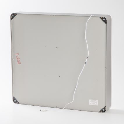BRILAGI - Armário de casa de banho espelhado com iluminação LED AVOLA SINGLE 75x70 cm