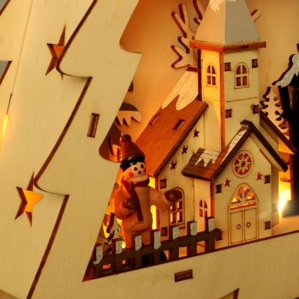 Brilagi - Árvore de Natal LED (3xAA)