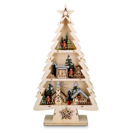 Brilagi - Árvore de Natal LED (3xAA)