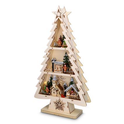 Brilagi - Árvore de Natal LED (3xAA)