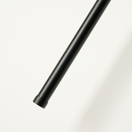 Brilagi - Aplique de parede LED para exterior AURA LED/20W/230V 4000K IP54 97 cm preto CRI 90