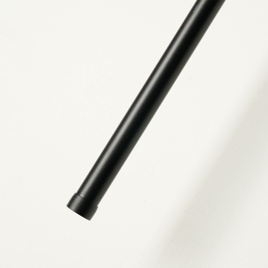 Brilagi - Aplique de parede LED para exterior AURA LED/20W/230V 4000K IP54 97 cm preto CRI 90