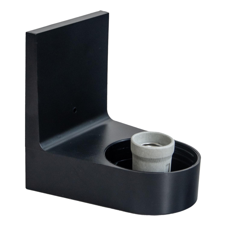 BRILAGI - Braço de parede exterior HARBOR MASSIVE 1xE27/40W/230V 20 cm IP33 preto