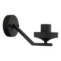 BRILAGI - Braço de parede para exterior HARBOR CLASSIC 1xE27/40W/230V IP44 preto