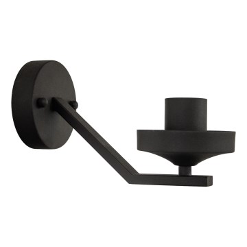 BRILAGI - Braço de parede para exterior HARBOR CLASSIC 1xE27/40W/230V IP44 preto