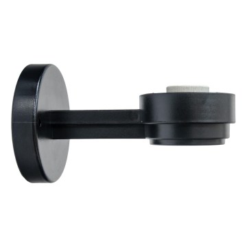 BRILAGI - Braço de parede para exterior HARBOR ISLAND 1xE27/40W/230V 20 cm IP33 preto
