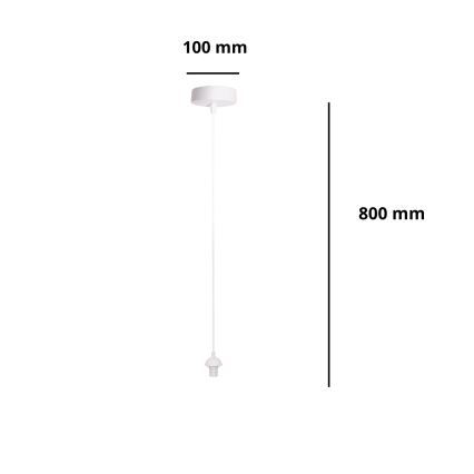 BRILAGI - Cabo de alimentação PARTY 1xE14/60W/230V bege