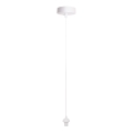 BRILAGI - Cabo de alimentação PARTY 1xE14/60W/230V branco