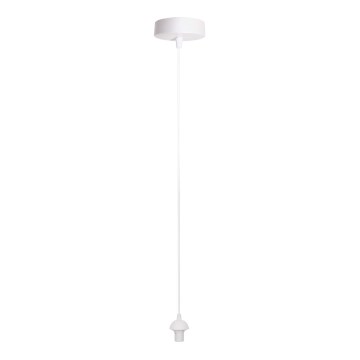 BRILAGI - Cabo de alimentação PARTY 1xE14/60W/230V branco