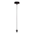 BRILAGI - Cabo de alimentação PARTY 1xE14/60W/230V preto