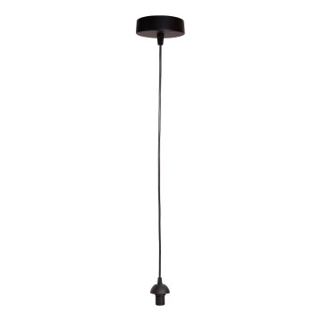 BRILAGI - Cabo de alimentação PARTY 1xE14/60W/230V preto