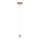 Brilagi - Cabo de alimentação PARTY 1xE27/60W/230V, Ø 10 cm, bege