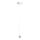 Brilagi - Cabo de alimentação PARTY 1xE27/60W/230V Ø 10 cm branco