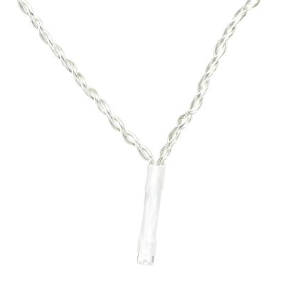 Brilagi - Cadeia de luzes de Natal LED para exterior 200xLED/8 funções 13x0,6m IP44 branco frio