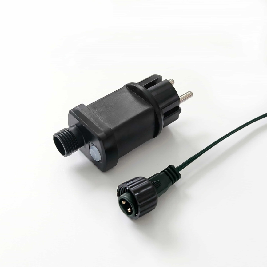 BRILAGI - Cadeia de luzes LED para exterior, 100 LEDs/8 funções, 13 m, IP44, multicolorido
