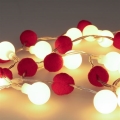 BRILAGI - Cadeia luminosa de Natal LED 20xLED/2xAA 1,8m branco quente