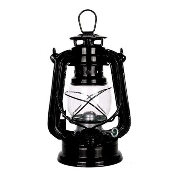 Brilagi - Candeeiro a óleo LANTERN 19 cm preto