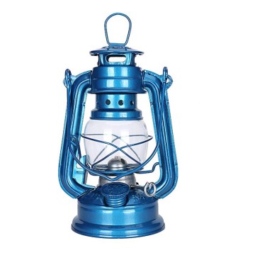 Brilagi - Candeeiro a óleo LANTERN 19 cm turquesa
