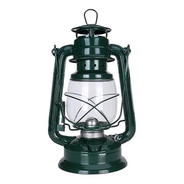 Brilagi - Candeeiro a óleo LANTERN 28 cm verde