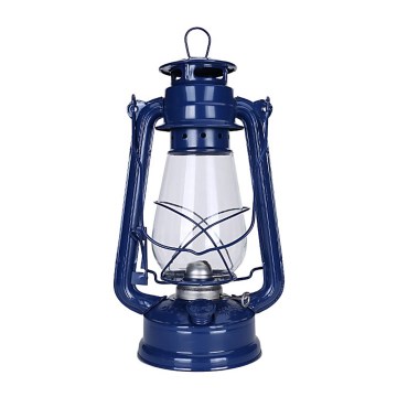 Brilagi - Candeeiro a óleo LANTERN 31 cm azul