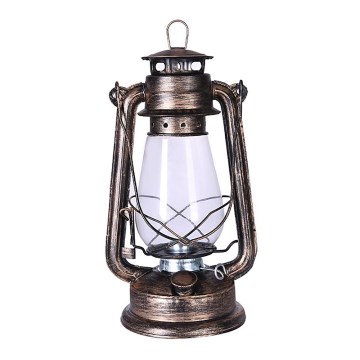 Brilagi - Candeeiro a óleo LANTERN 31 cm cobre